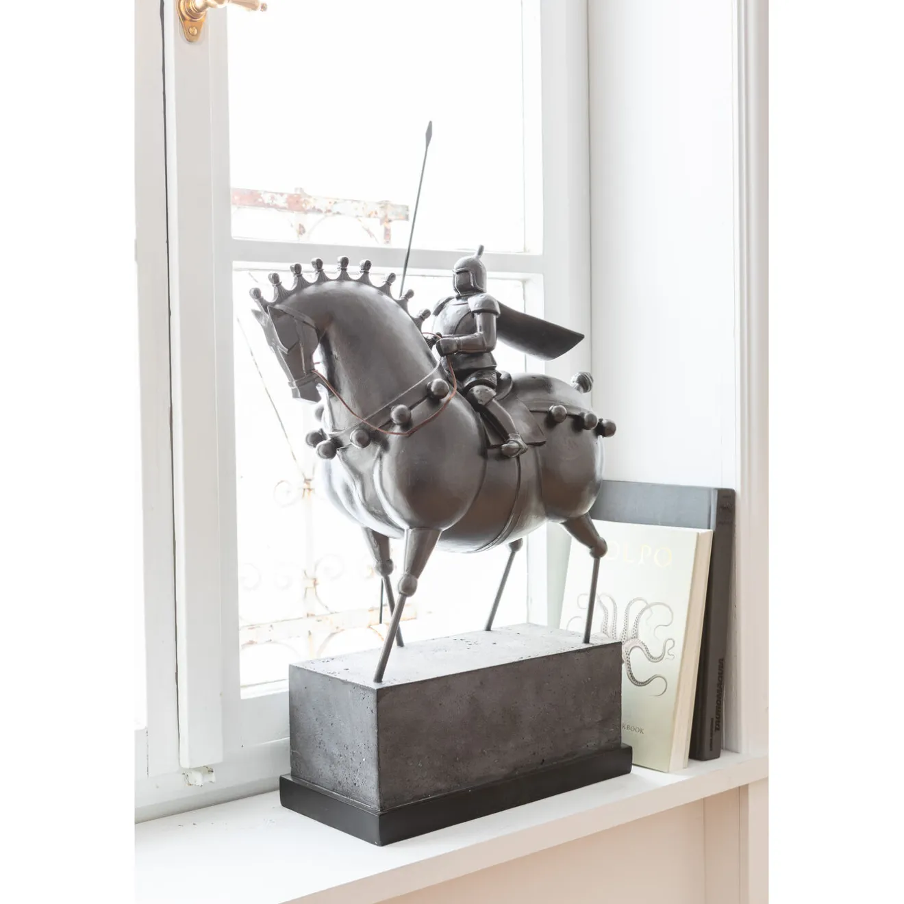 KARE Design Figurines Décoratives|Figurine Décorative Black Knight