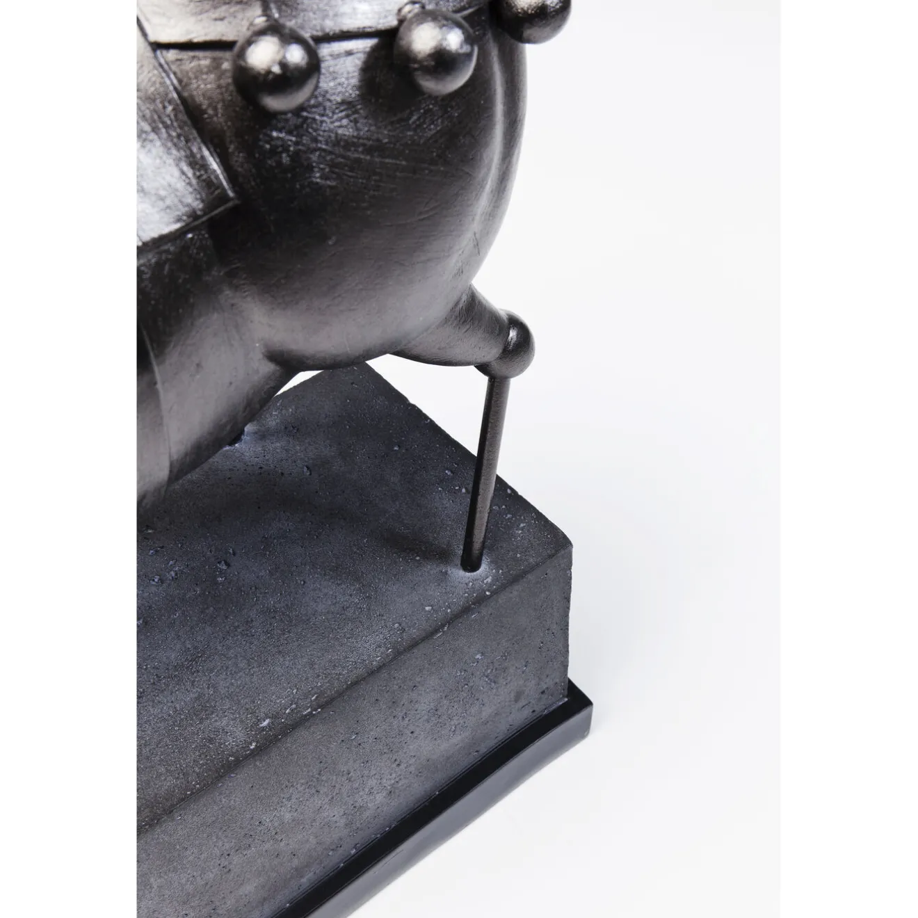 KARE Design Figurines Décoratives|Figurine Décorative Black Knight