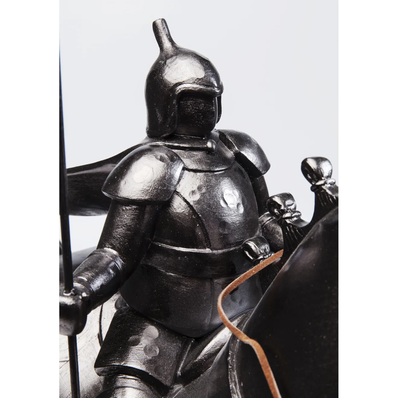 KARE Design Figurines Décoratives|Figurine Décorative Black Knight