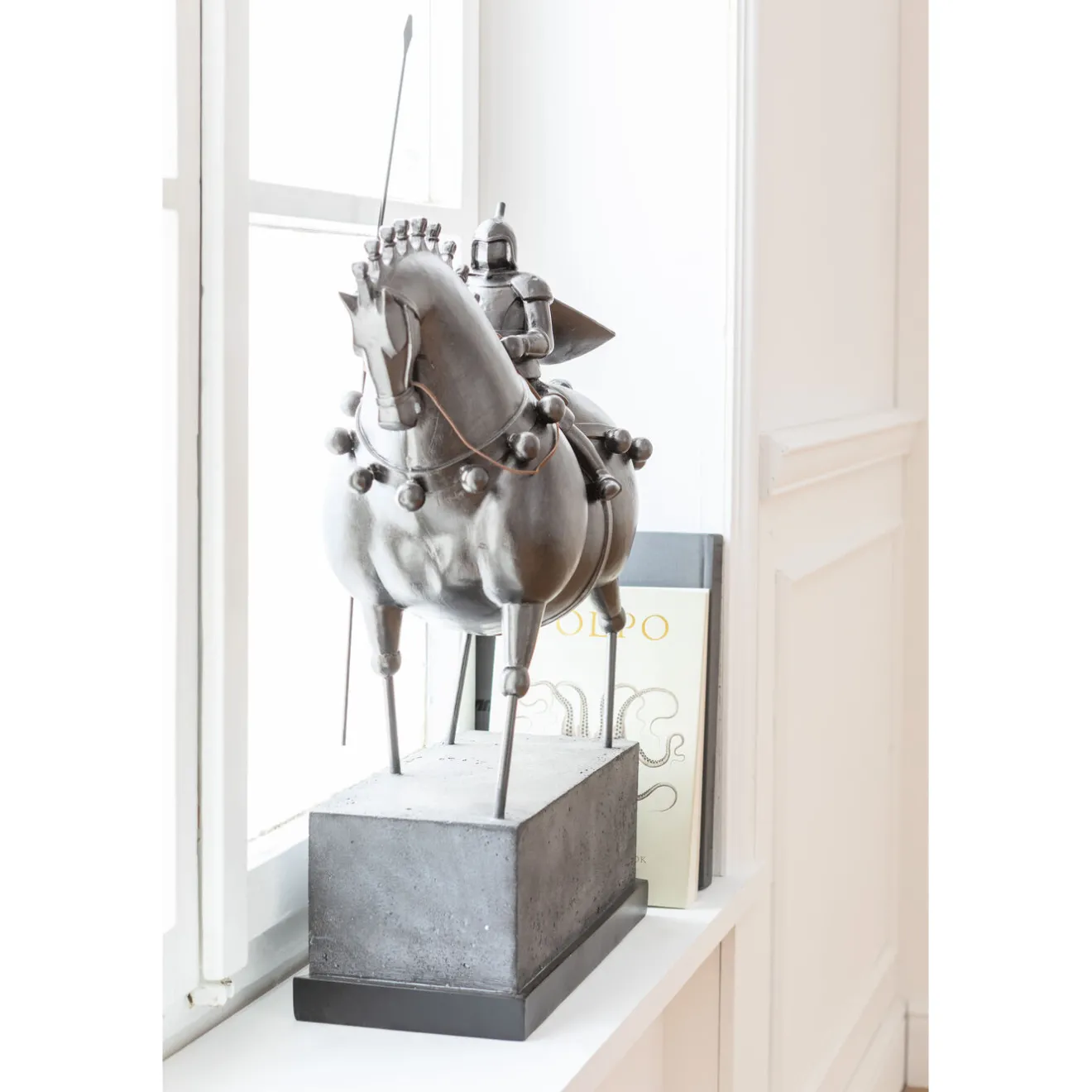 KARE Design Figurines Décoratives|Figurine Décorative Black Knight