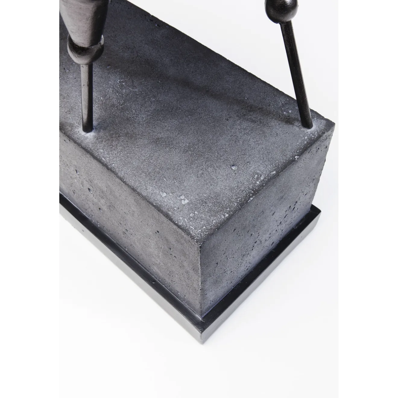 KARE Design Figurines Décoratives|Figurine Décorative Black Knight