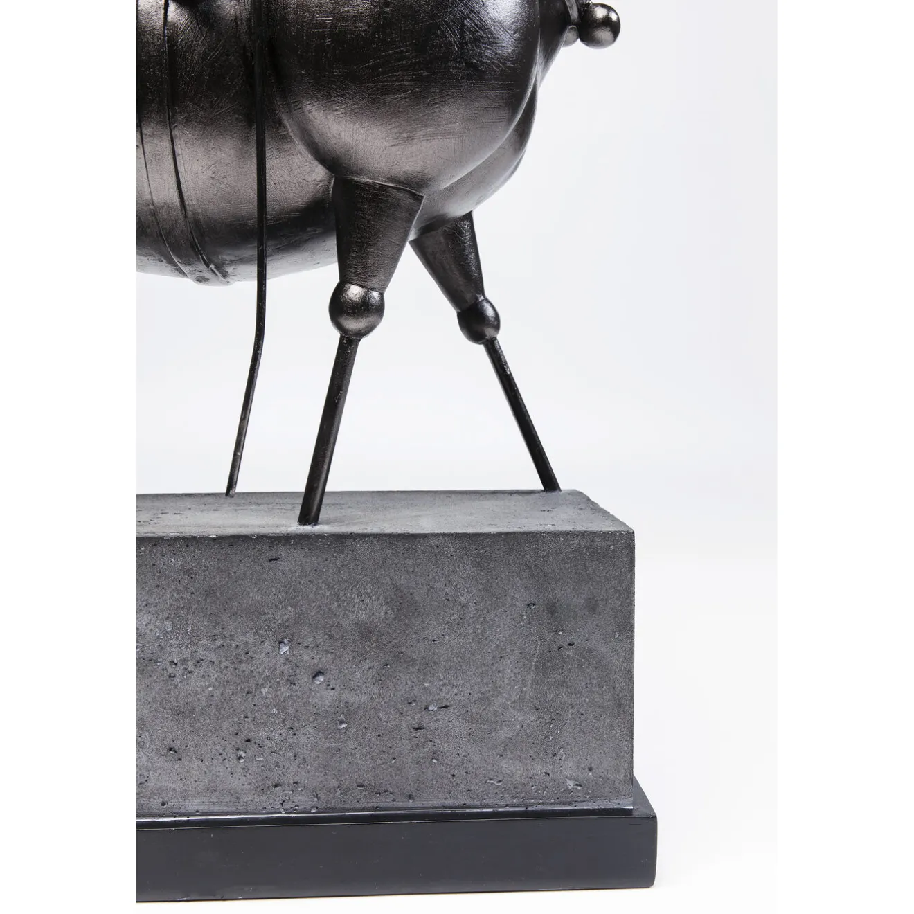 KARE Design Figurines Décoratives|Figurine Décorative Black Knight