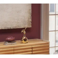 KARE Design Figurines Décoratives|Figurine Décorative Bunny Dore 37Cm