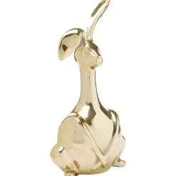 KARE Design Figurines Décoratives|Figurine Décorative Bunny Dore 37Cm