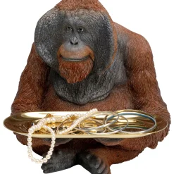 KARE Design Figurines Décoratives|Figurine Décorative Butler Orang Utan 41Cm