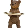 KARE Design Figurines Décoratives|Figurine Décorative Butler Standing Bear 35Cm