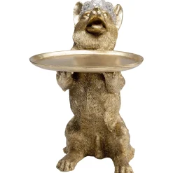 KARE Design Figurines Décoratives|Figurine Décorative Butler Royal Standing Corgi 50