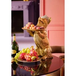 KARE Design Figurines Décoratives|Figurine Décorative Butler Royal Standing Corgi 50