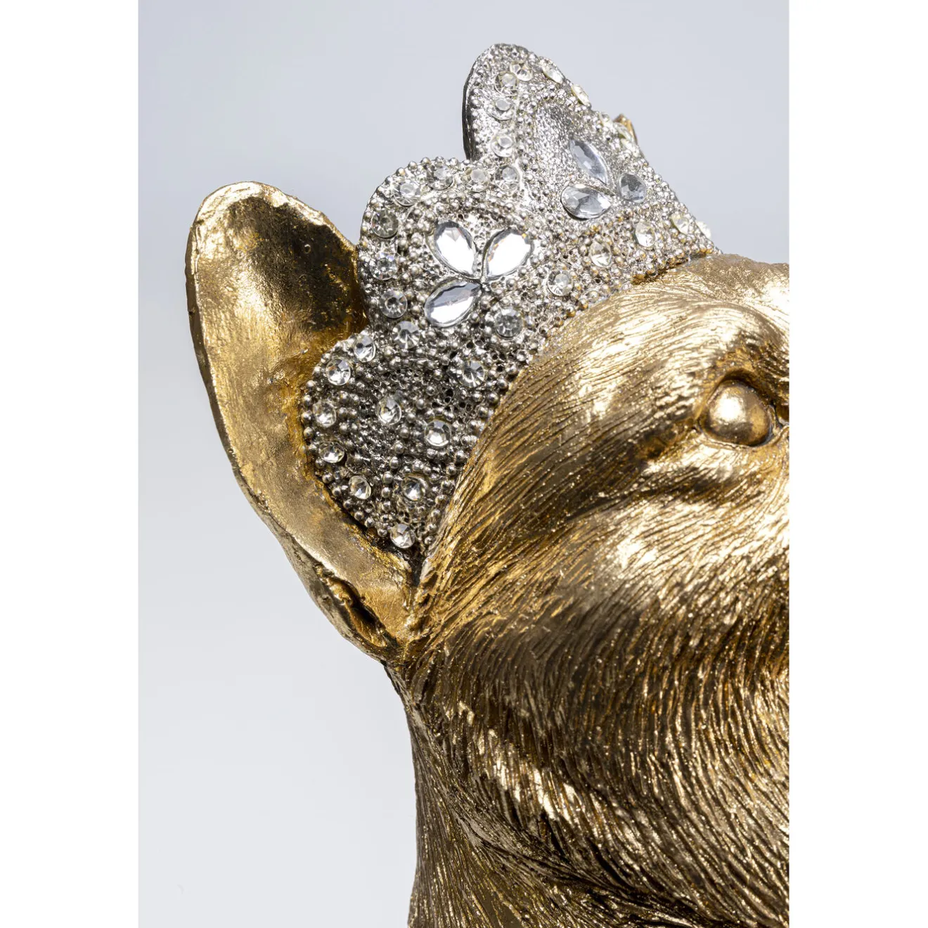 KARE Design Figurines Décoratives|Figurine Décorative Butler Royal Standing Corgi 50