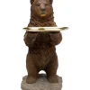KARE Design Figurines Décoratives|Figurine Décorative Butler Standing Bear 62Cm