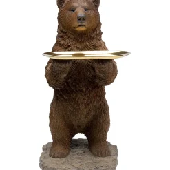 KARE Design Figurines Décoratives|Figurine Décorative Butler Standing Bear 62Cm