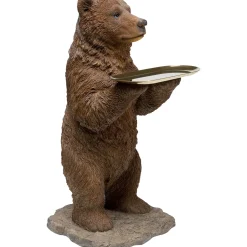 KARE Design Figurines Décoratives|Figurine Décorative Butler Standing Bear 62Cm