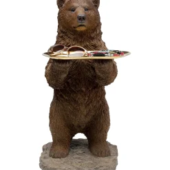 KARE Design Figurines Décoratives|Figurine Décorative Butler Standing Bear 62Cm