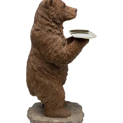 KARE Design Figurines Décoratives|Figurine Décorative Butler Standing Bear 62Cm