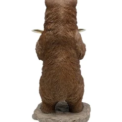 KARE Design Figurines Décoratives|Figurine Décorative Butler Standing Bear 62Cm