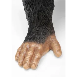 KARE Design Figurines Décoratives|Figurine Décorative Butler Playing Chimp Noir 52Cm