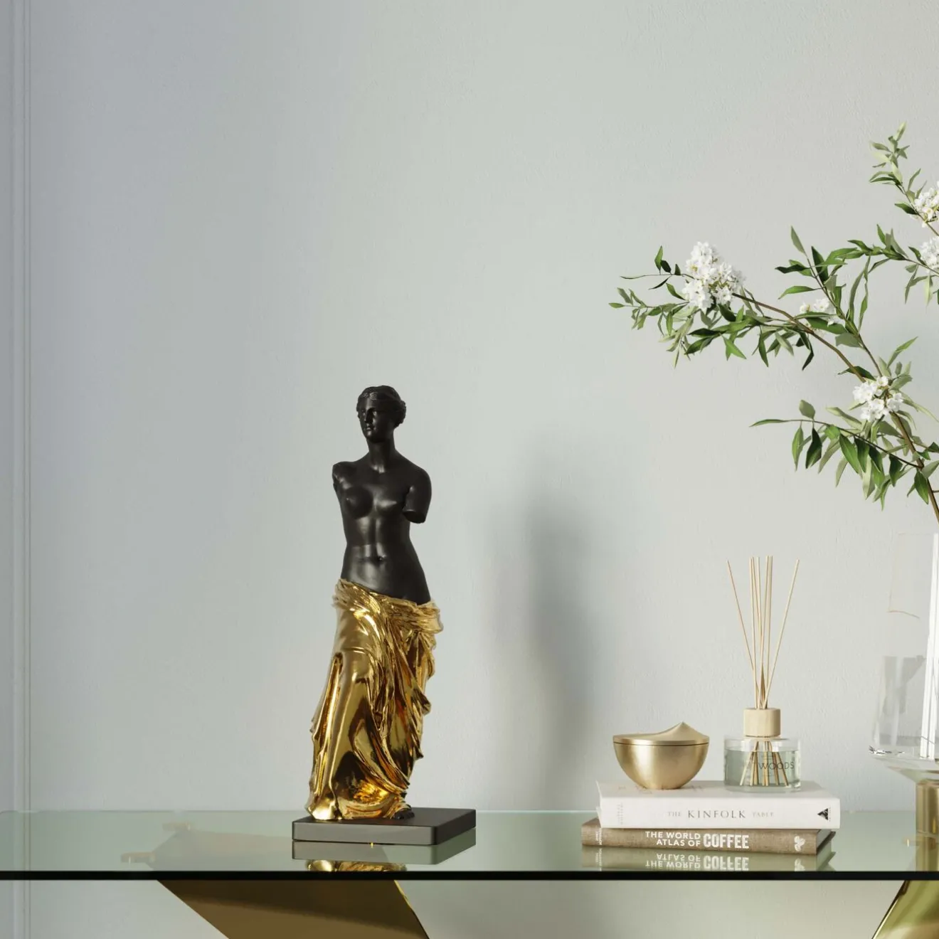 KARE Design Figurines Décoratives|Figurine Décorative Classic Beauty 48Cm