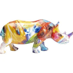 KARE Design Figurines Décoratives|Figurine Décorative Colored Rhino 17Cm