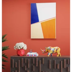 KARE Design Figurines Décoratives|Figurine Décorative Colored Rhino 17Cm