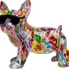KARE Design Figurines Décoratives|Figurine Décorative Comic Dog Glasses 25Cm