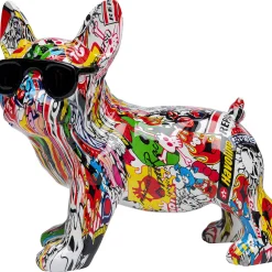 KARE Design Figurines Décoratives|Figurine Décorative Comic Dog Glasses 25Cm