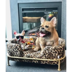 KARE Design Figurines Décoratives|Figurine Décorative Comic Dog Glasses 25Cm