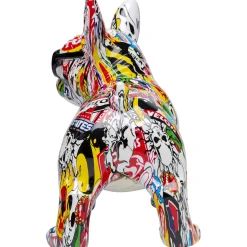 KARE Design Figurines Décoratives|Figurine Décorative Comic Dog Glasses 25Cm