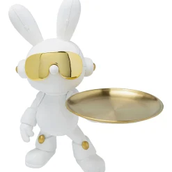 KARE Design Figurines Décoratives|Figurine Décorative Cool Bunny Tray 27Cm