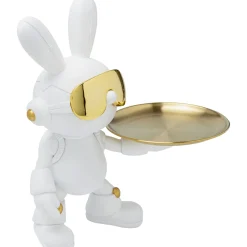KARE Design Figurines Décoratives|Figurine Décorative Cool Bunny Tray 27Cm