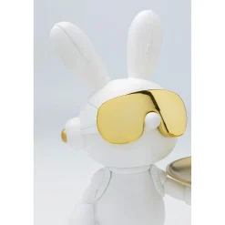 KARE Design Figurines Décoratives|Figurine Décorative Cool Bunny Tray 27Cm