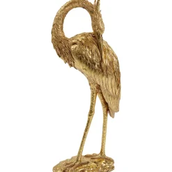 KARE Design Figurines Décoratives|Figurine Décorative Crane Dore