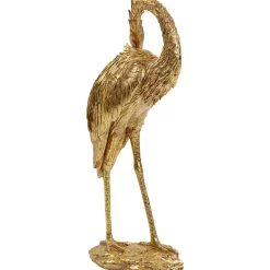 KARE Design Figurines Décoratives|Figurine Décorative Crane Dore