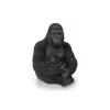 KARE Design Figurines Décoratives|Figurine Décorative Cuddle Gorilla Family
