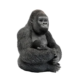 KARE Design Figurines Décoratives|Figurine Décorative Cuddle Gorilla Family
