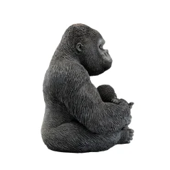 KARE Design Figurines Décoratives|Figurine Décorative Cuddle Gorilla Family