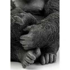 KARE Design Figurines Décoratives|Figurine Décorative Cuddle Gorilla Family