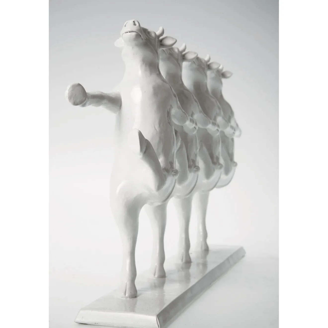 KARE Design Figurines Décoratives|Figurine Décorative Dancing Cows
