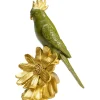 KARE Design Figurines Décoratives|Figurine Décorative Flower Parrot 13Cm