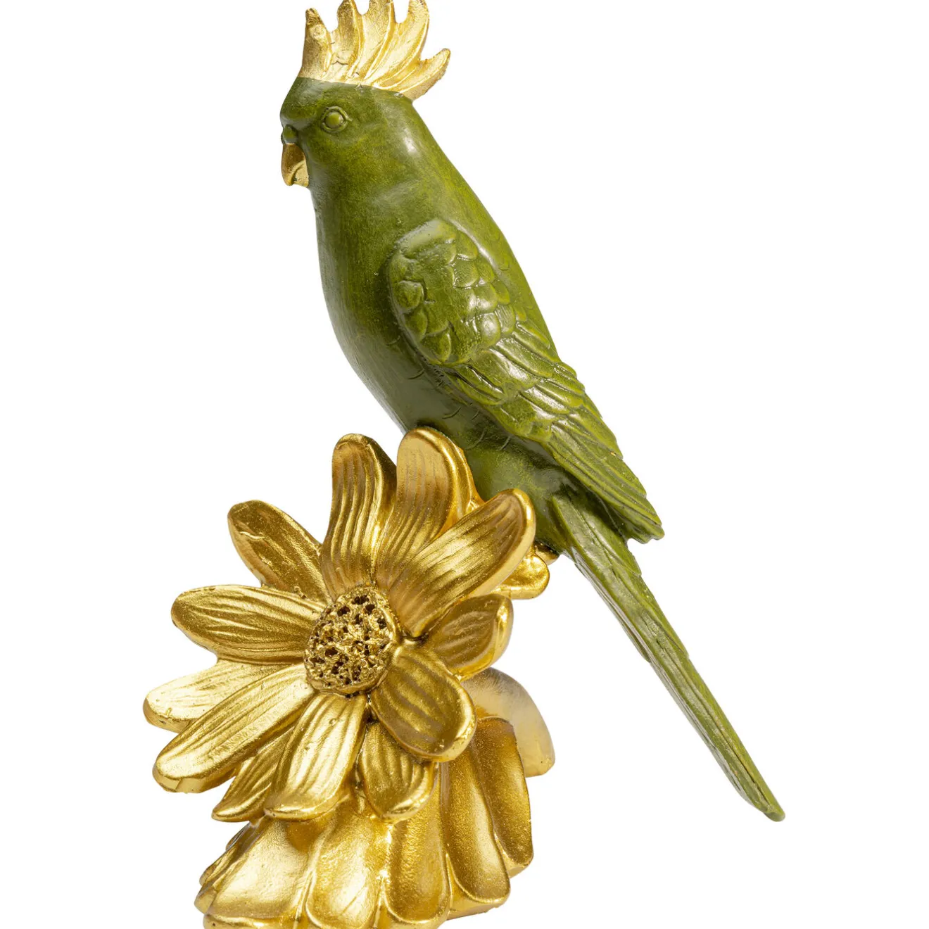 KARE Design Figurines Décoratives|Figurine Décorative Flower Parrot 13Cm
