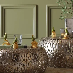 KARE Design Figurines Décoratives|Figurine Décorative Flower Parrot 13Cm