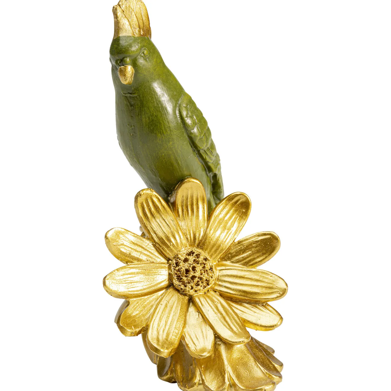 KARE Design Figurines Décoratives|Figurine Décorative Flower Parrot 13Cm