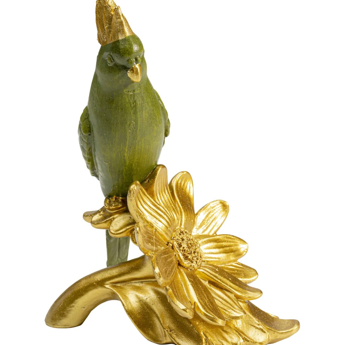 KARE Design Figurines Décoratives|Figurine Décorative Flower Parrot 13Cm