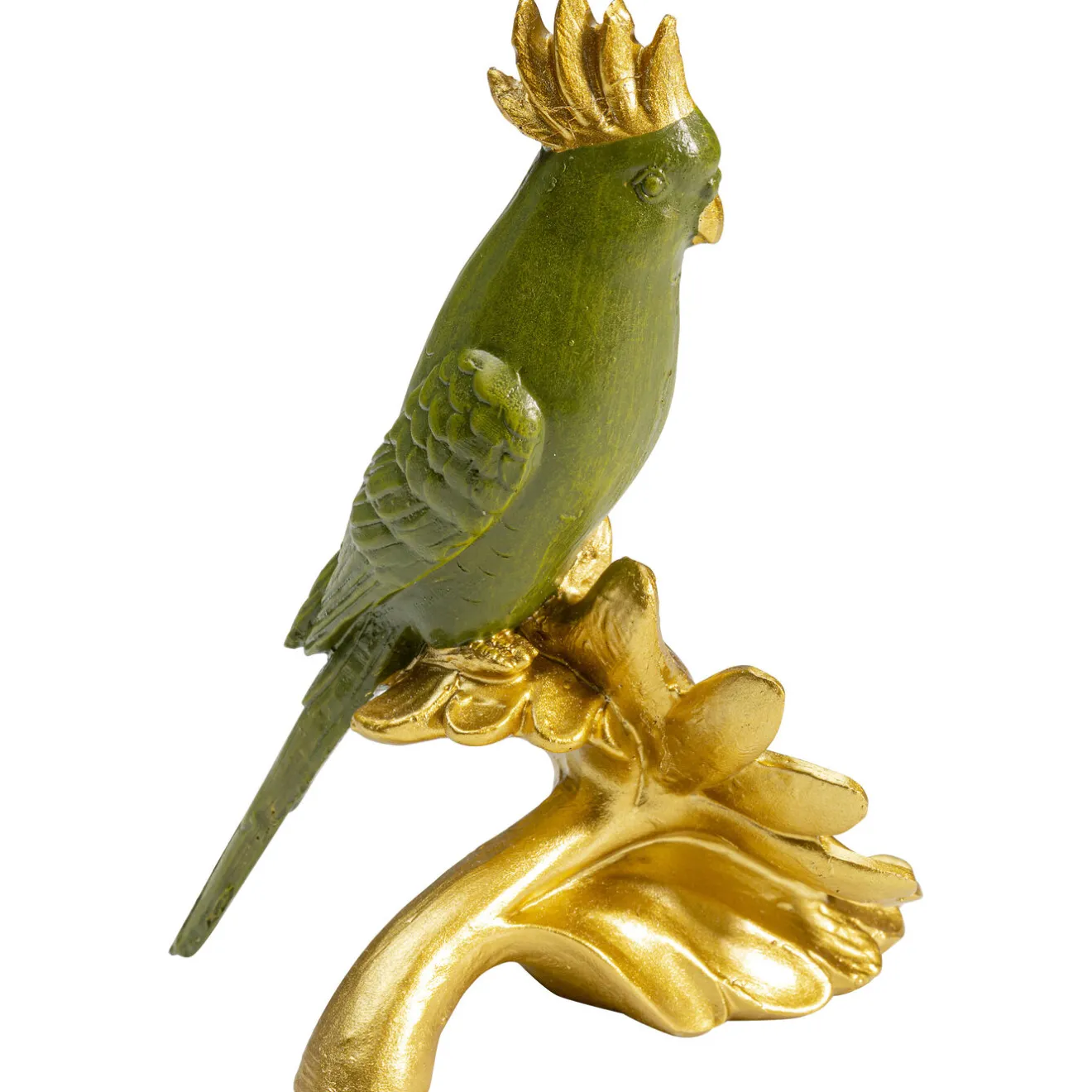 KARE Design Figurines Décoratives|Figurine Décorative Flower Parrot 13Cm