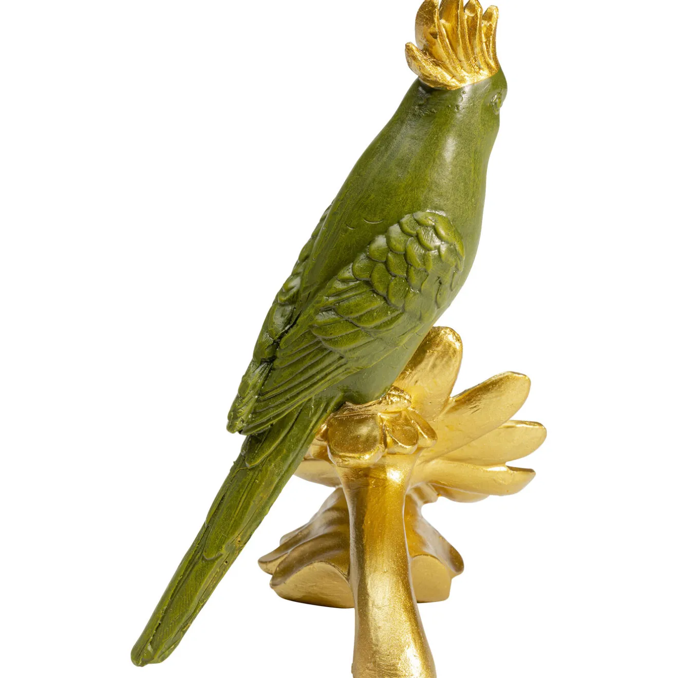 KARE Design Figurines Décoratives|Figurine Décorative Flower Parrot 13Cm