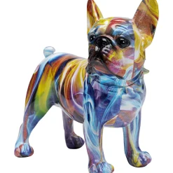 KARE Design Figurines Décoratives|Figurine Décorative Frenchie Colorful 24Cm