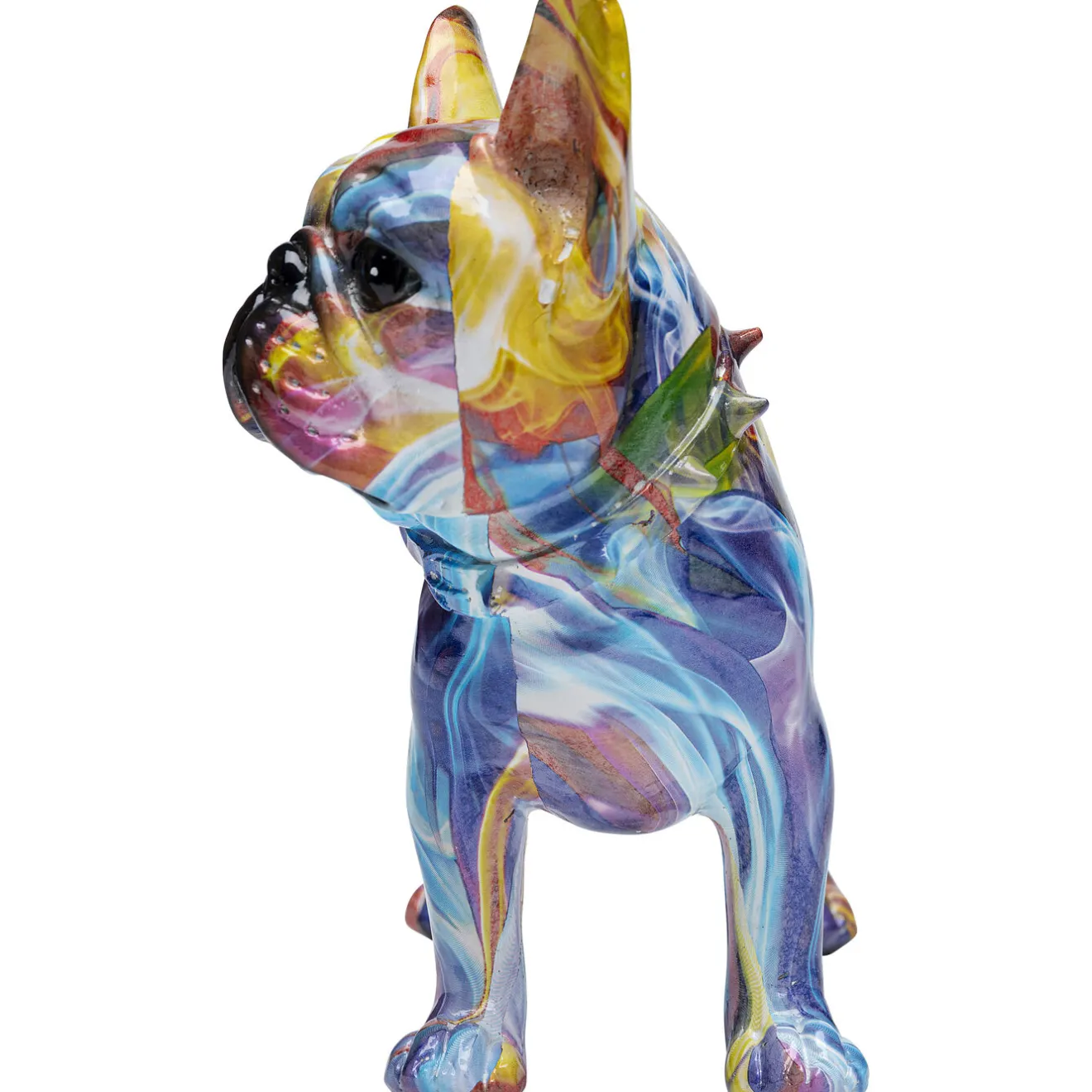 KARE Design Figurines Décoratives|Figurine Décorative Frenchie Colorful 24Cm