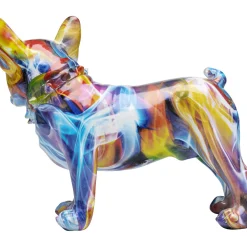 KARE Design Figurines Décoratives|Figurine Décorative Frenchie Colorful 24Cm