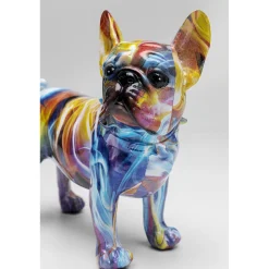 KARE Design Figurines Décoratives|Figurine Décorative Frenchie Colorful 24Cm