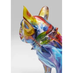 KARE Design Figurines Décoratives|Figurine Décorative Frenchie Colorful 24Cm