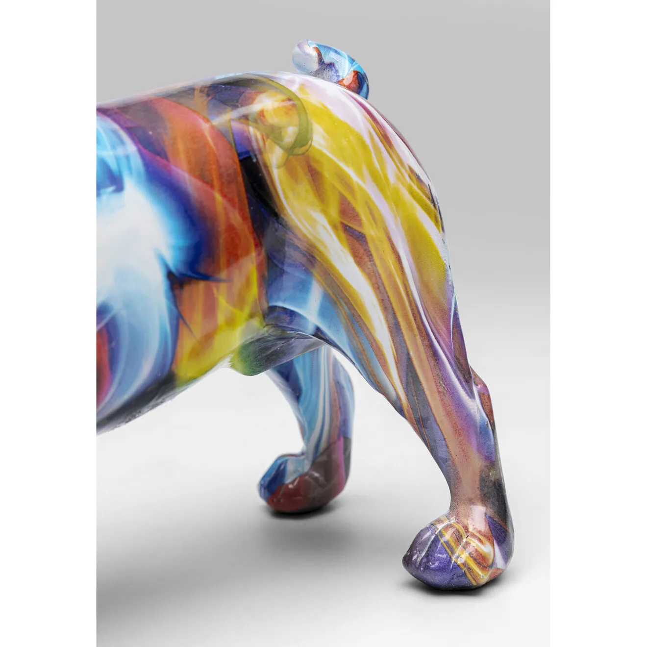 KARE Design Figurines Décoratives|Figurine Décorative Frenchie Colorful 24Cm